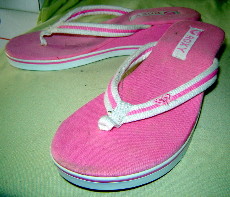 roxy thong sandals