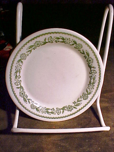 Buffalo China Restaurant Ware-Green Floral and 31 similar items Buffalo China Restaurant Ware-Green Floral and 31 similar items