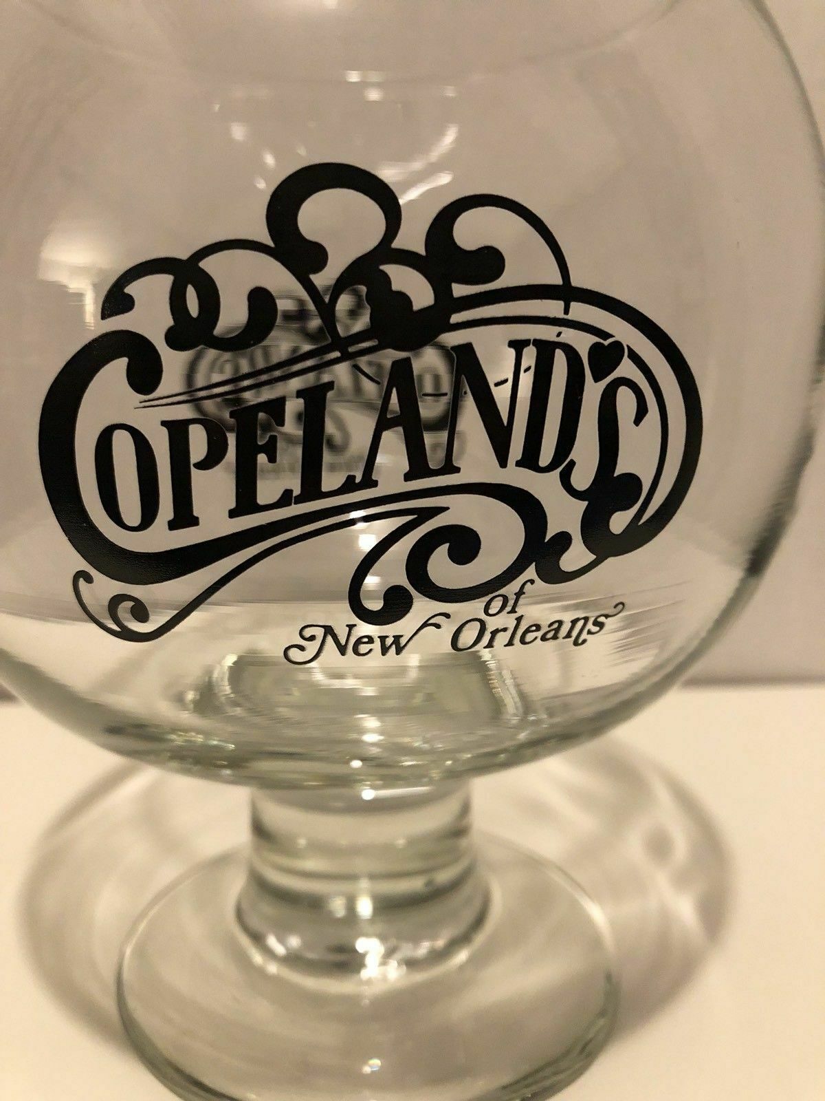 Authentic COPELAND'S of New Orleans Fish Bowl Cocktail