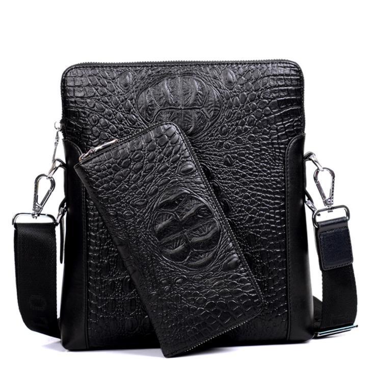 Primary image for SAN VITALE Bselling designer men's hand bags New pattern men's bag shoulder bag 