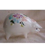 Beautifully- Painted Vintage Piggy Bank - $20.00