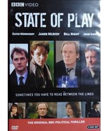 David Morrissey in State of Play 2-Disc DVDs - $5.95