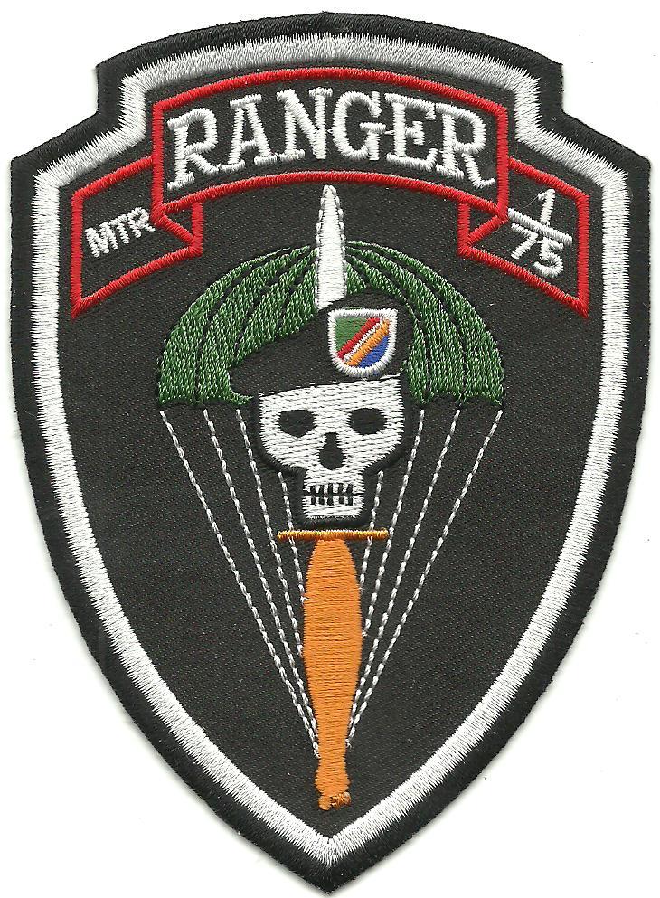 Us Army 1st Ranger Battalion 75th Ranger Regiment Patch Other