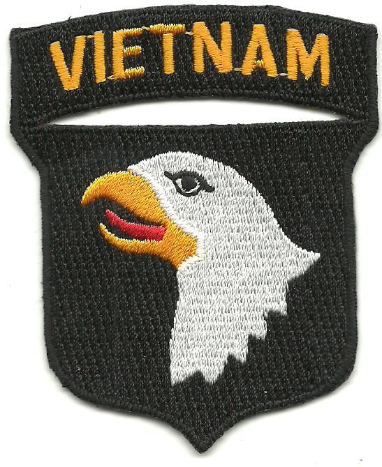 US Army 101st Airborne Vietnam Patch - Other