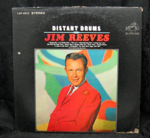 Primary image for Jim Reeves Distant Drums 1966 RCA Records