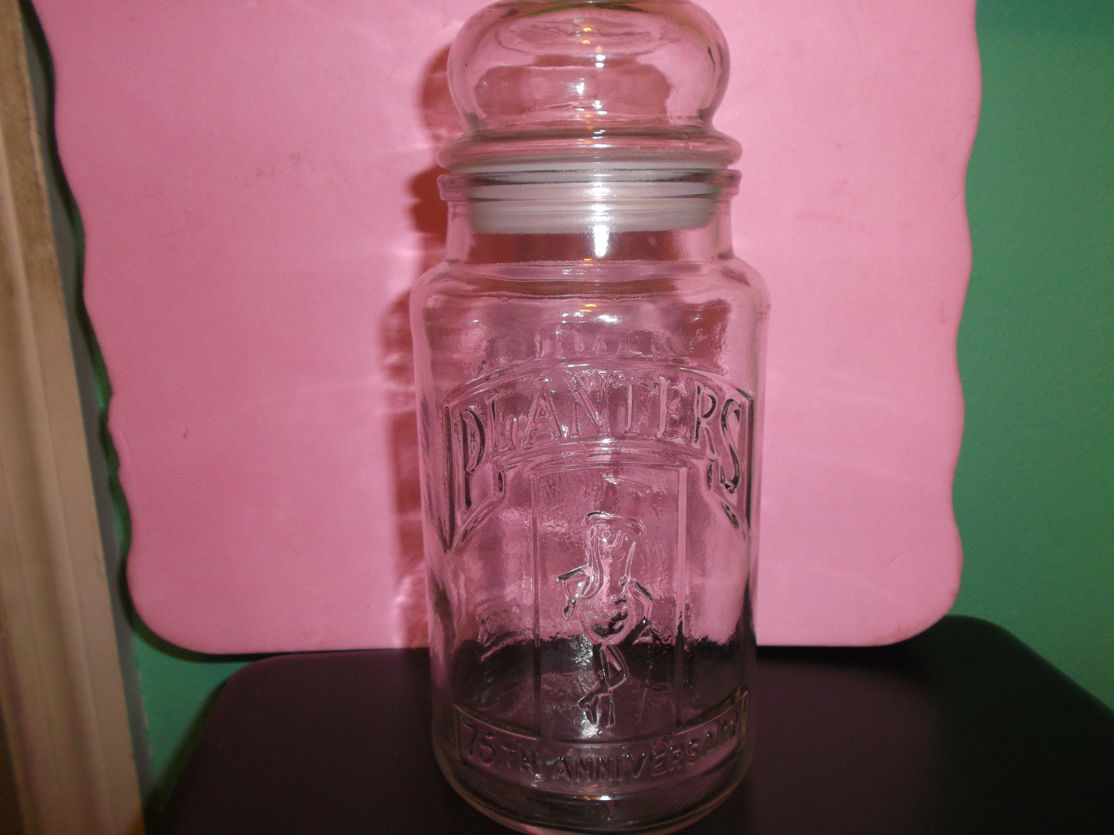 Planters 75th Anniversary Jar circa 1981 and 50 similar items