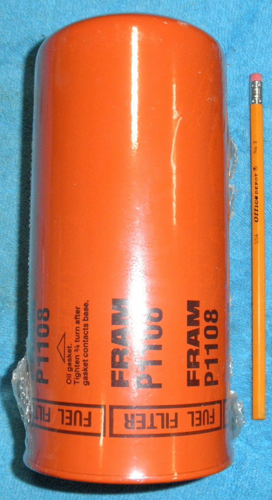 OEM Carrier Transicold Facet Pump Filter 30-01108-20 2910-01-575-4281