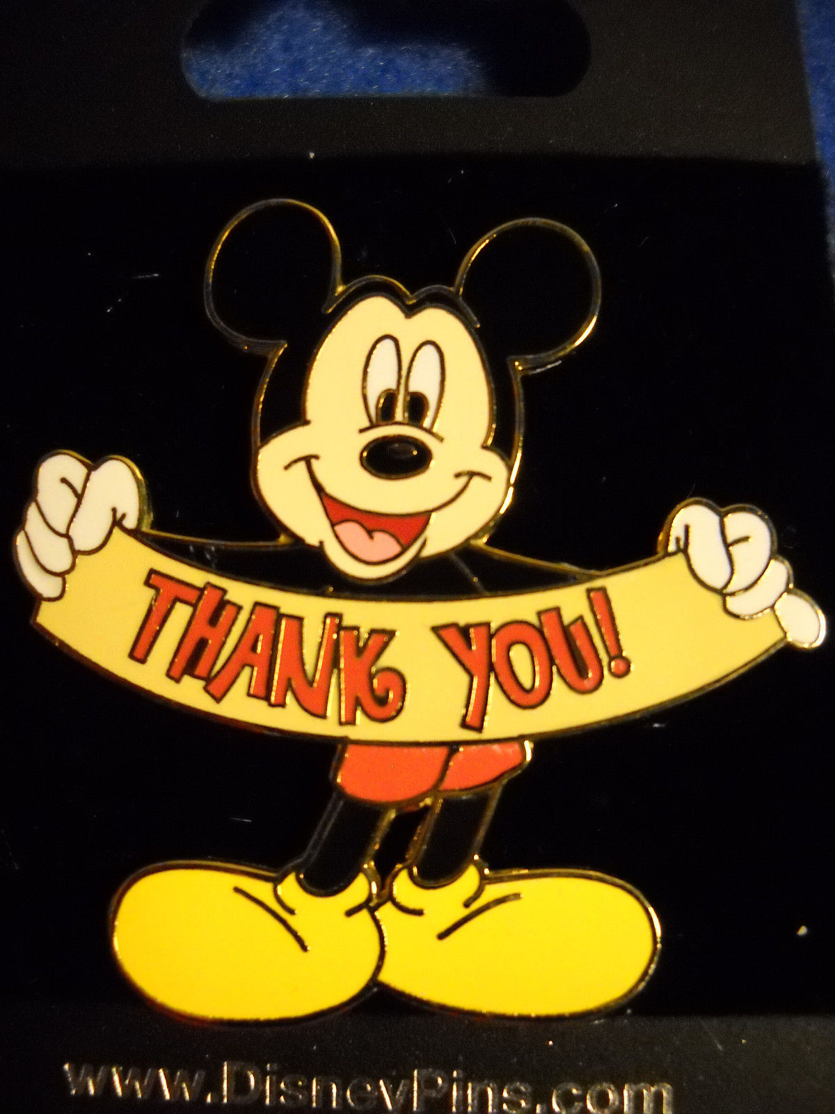 Mickey Mouse Thank You Clip Art