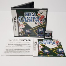 Sega Casino (Nintendo DS) CIB Complete Tested  - $6.92