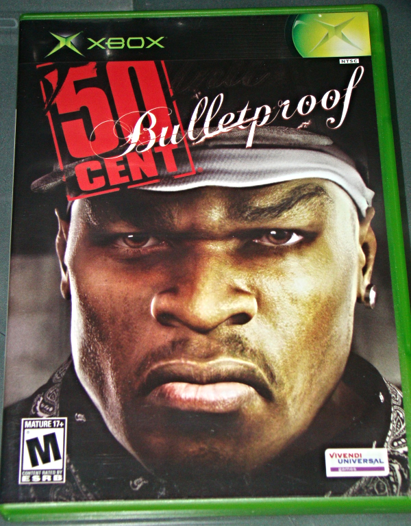 XBOX - 50 CENT Bulletproof (Complete with Manual) - Video Games