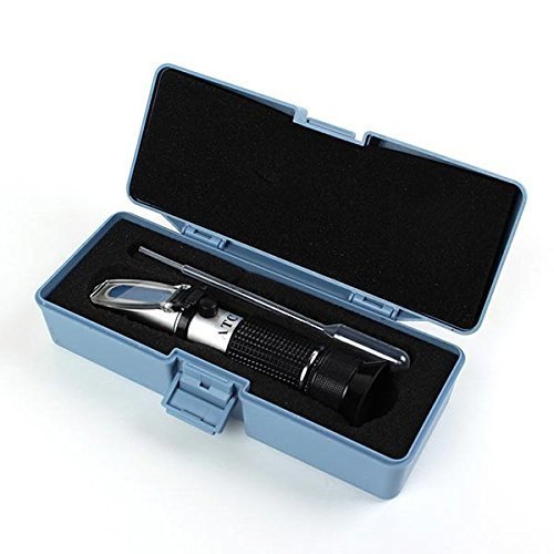 Primary image for RHB-90ATC Portable Honey Refractometer - Triple Scale Honey Refractometer (58...