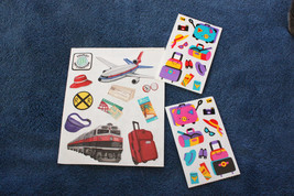 Bon Voyage Travel Stickers Creative Memories Mrs. Grossman - $2.75