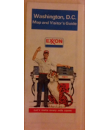 Exxon Washington D.C. map and Visitor&#39;s guide - $4.01