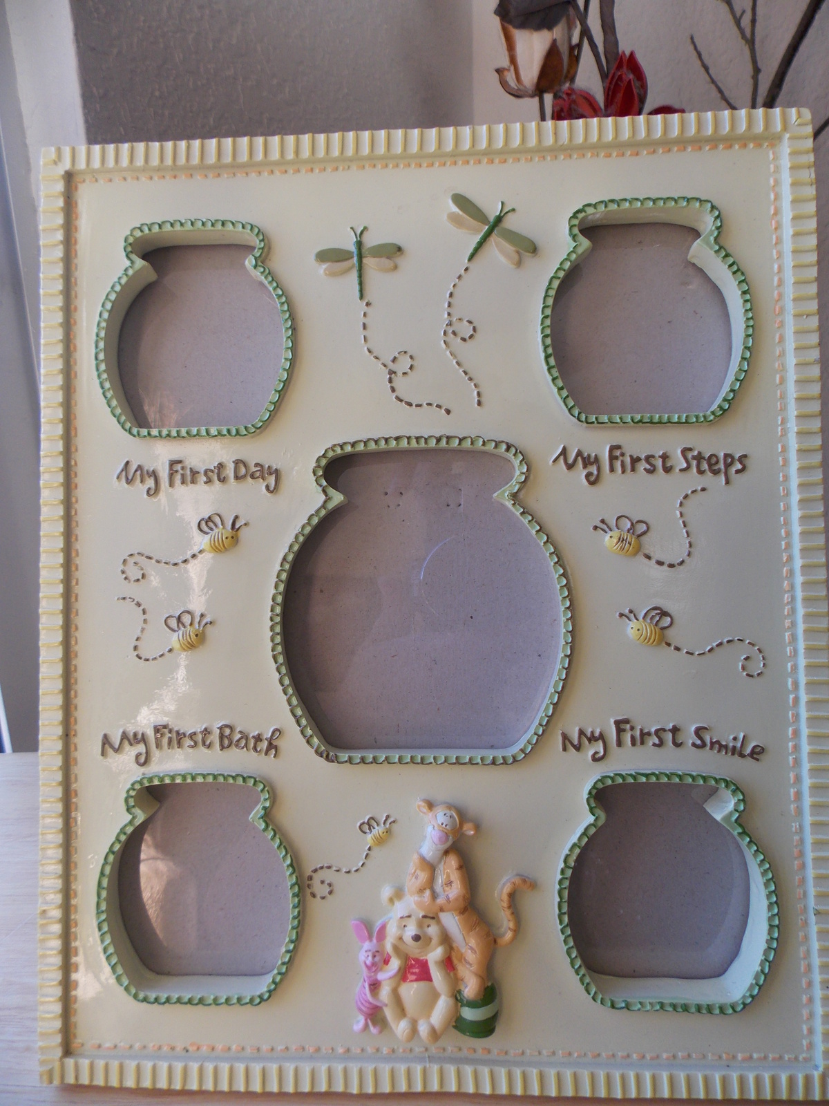 2009 Disney Winnie the Pooh Baby’s 1st Picture Frame Frames