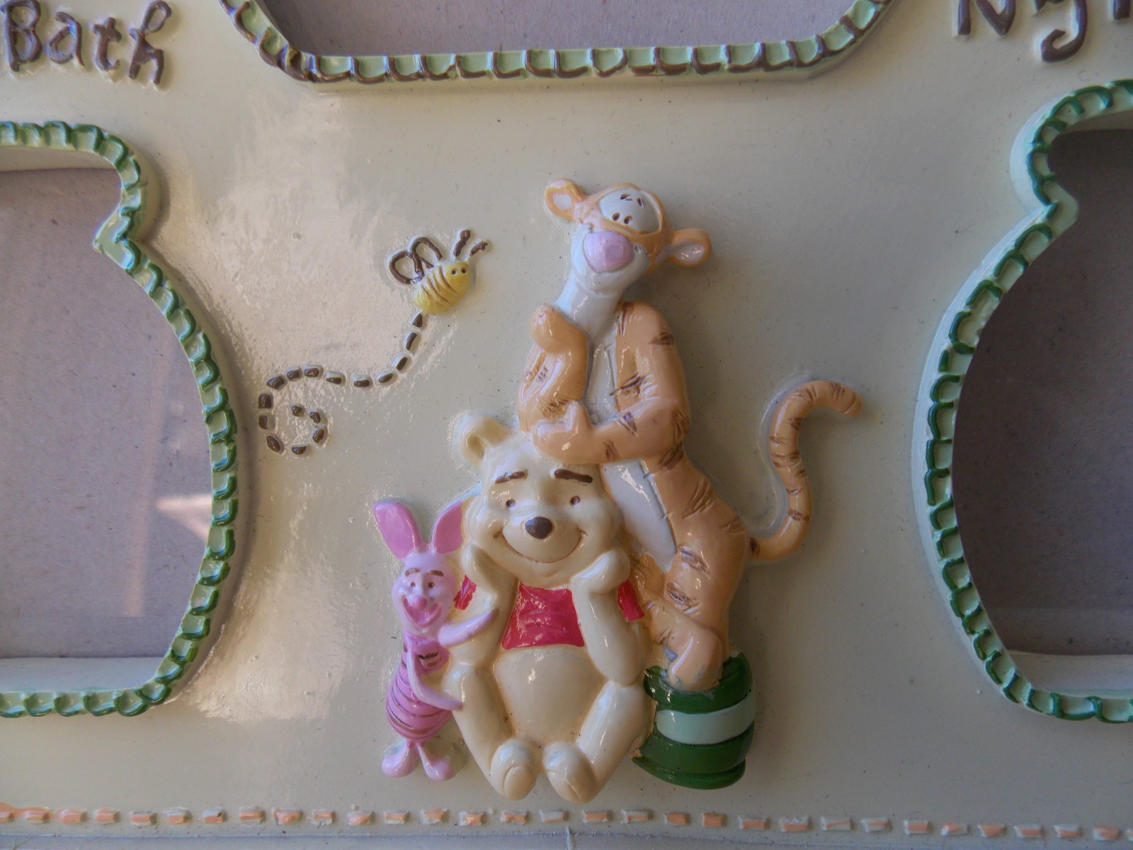 2009 Disney Winnie the Pooh Baby’s 1st Picture Frame Frames