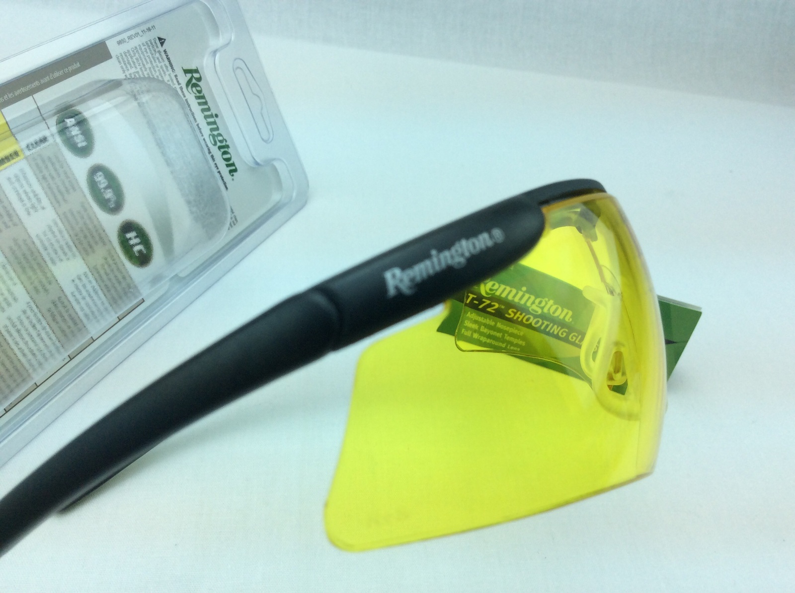 Remington T72 Shooting Range Glasses Amber Lens Shooting & Safety