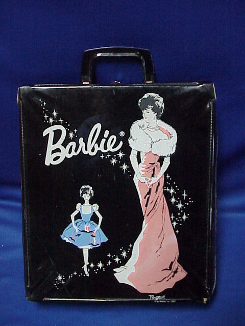 original barbie carrying case