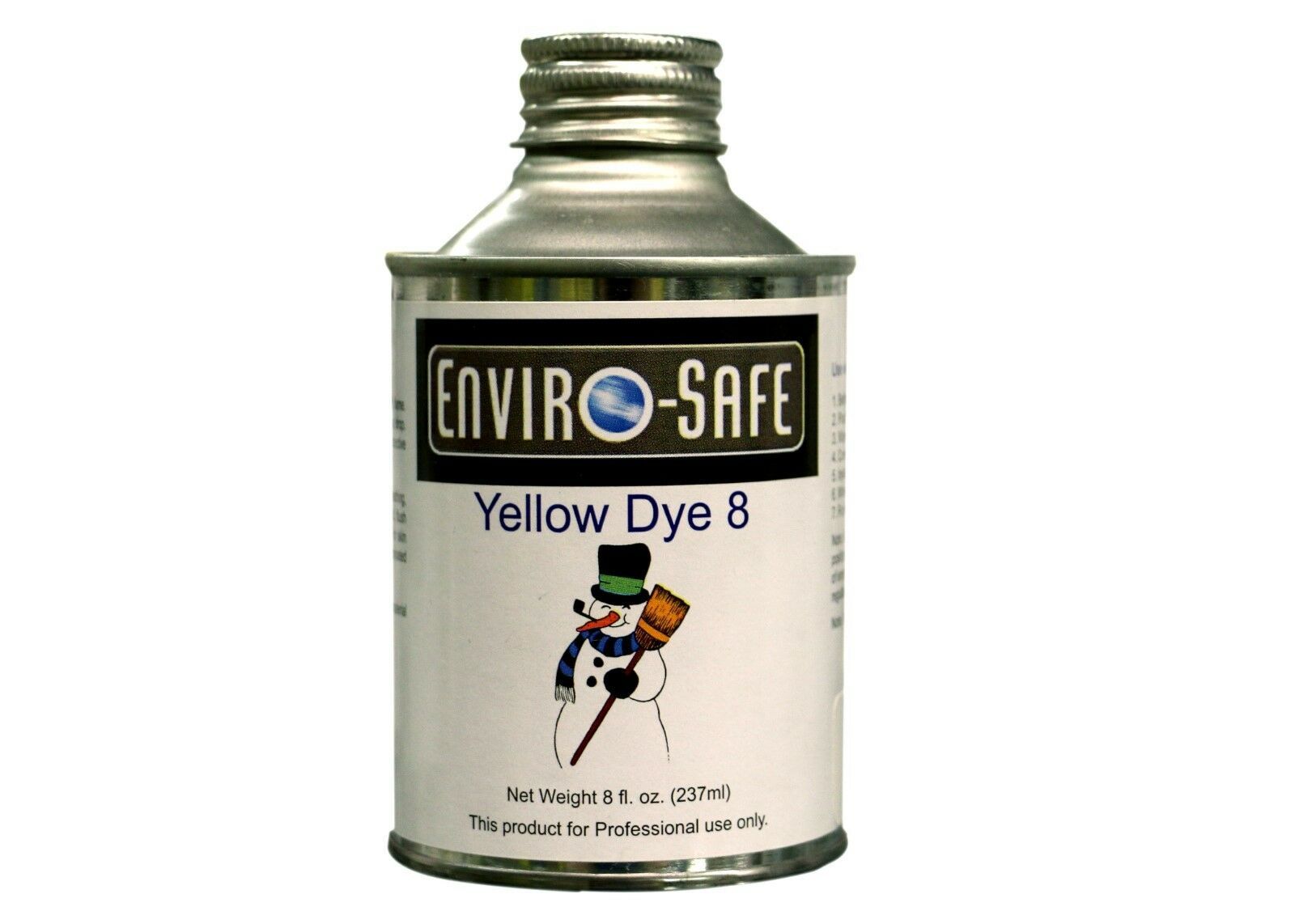Enviro-Safe Dye 8 oz Concentrate Can #2045A - Heating, Cooling & Air