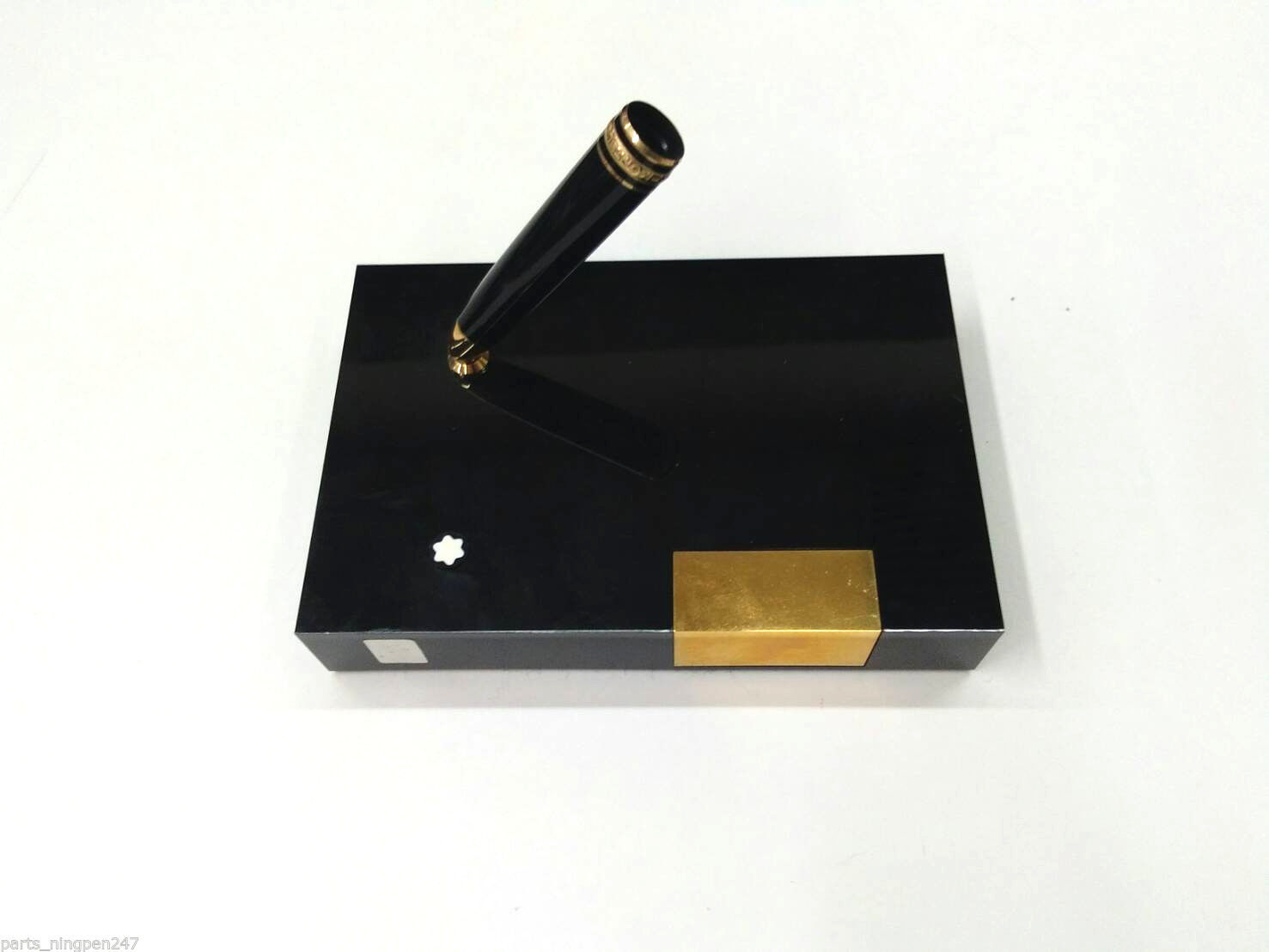 Montblanc Meisterstuck Desktop Pen Stand For And 50 Similar Items Montblanc Meisterstuck Desktop Pen Stand For Le Grand No 144 145 New