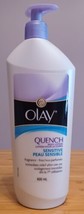 1x Olay Quench Sensitive Fragrance Free Body Lotion 600 ml Pump Bottle New - $74.25