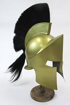 Roman Warrior Helmet - Gold/Black