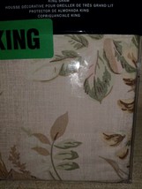 Ralph Lauren Annandale Lindsley Pillow Sham Antique Floral Size King NWT... - $24.70