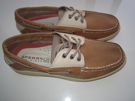 Sperry Top-Sider 799023 Nice Oxfords Men’ Boat Shoes Chestnut 8M  UPC09-419 - $71.24