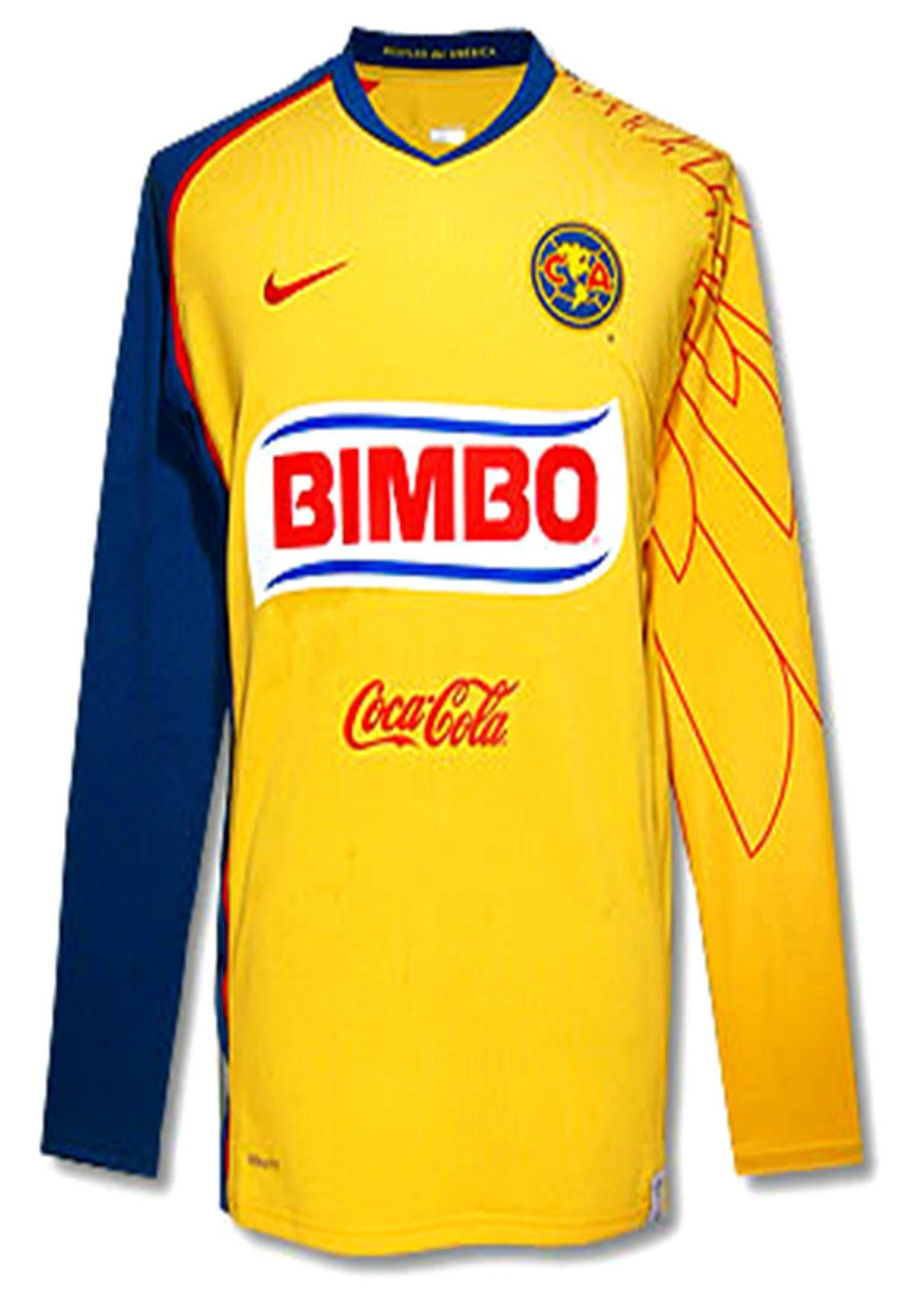 club america long sleeve