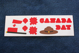 Creative Memories "Canada Day" Stickers New - $1.25
