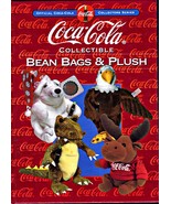 OFFICIAL COCA COLA COLLECTIBLE BEAN BAGS &amp; PLUSH by LEE HARRY HARDCOVER ... - $5.00