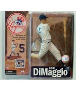 New York Yankees Joe DiMaggio Figure Mcfarlane - $27.67