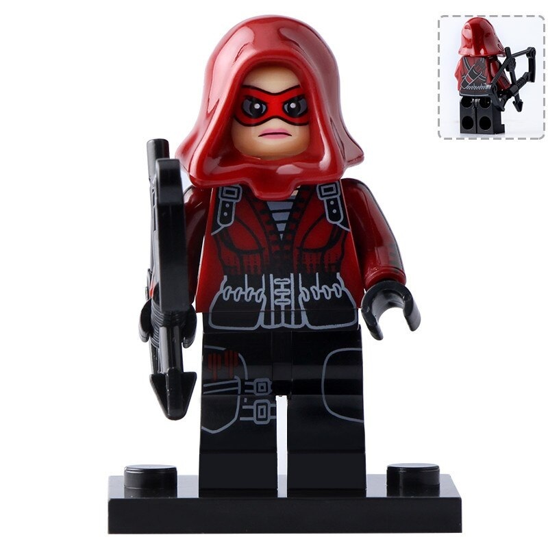 red arrow lego minifigure