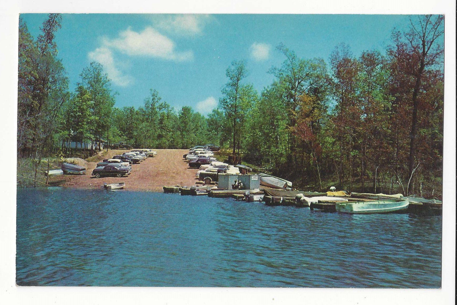 MS Grenada Lake Mississippi Boat Launching Ramp Hugh White State Park