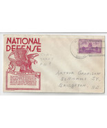 Naval Cover USS Coral PY-15 FDPS First Day Postal Service 1941 Anderson Cachet - $7.56
