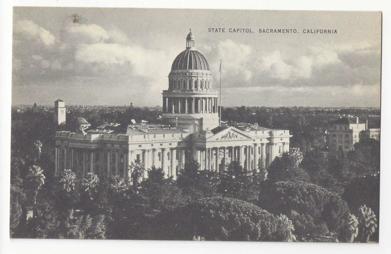 CA Sacramento California State Capitol Vintage Mayrose Co 1940s ...