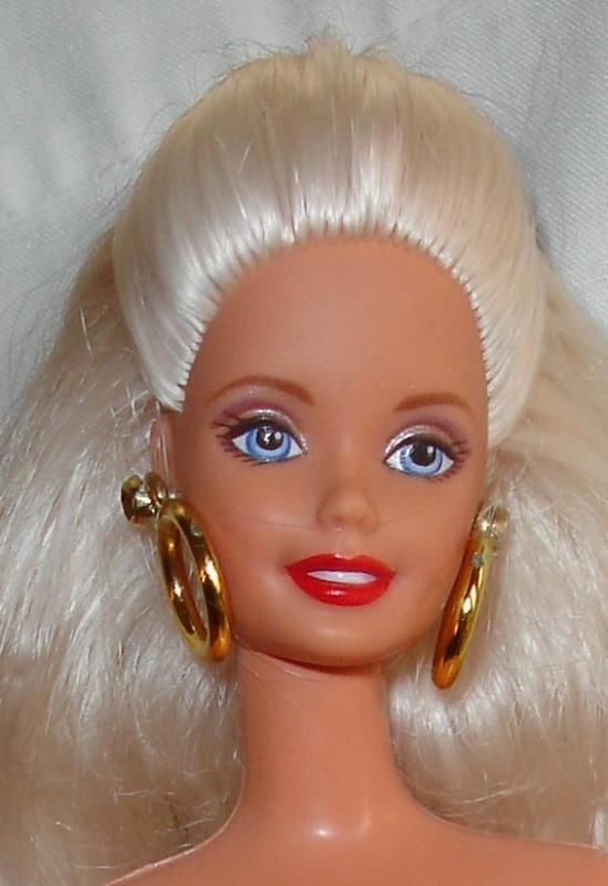 TWo identical nude 1990s Barbie dolls w and 50 similar items