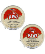 Pack of (2) New Kiwi Neutral Shoe Polish, 1.1/8 oz - $9.99