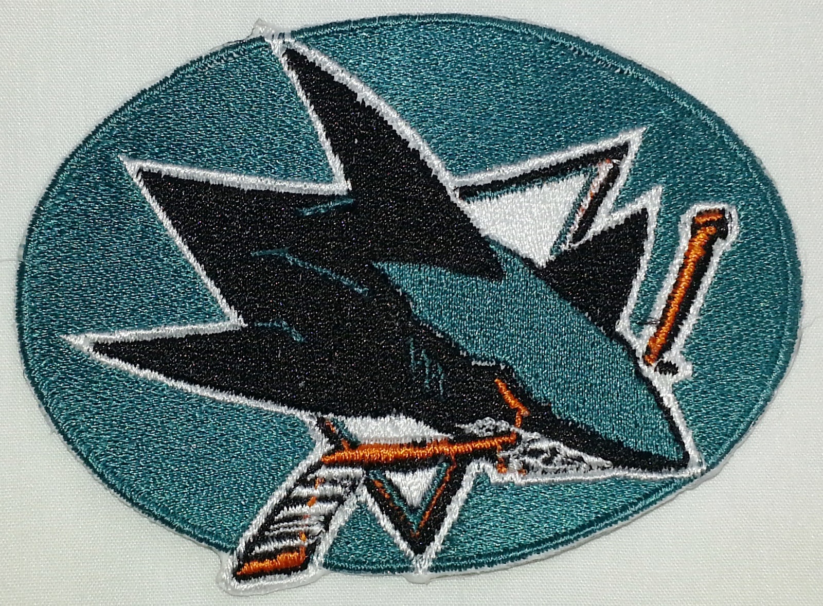 SanJose Sharks Logo  Iron On Patch