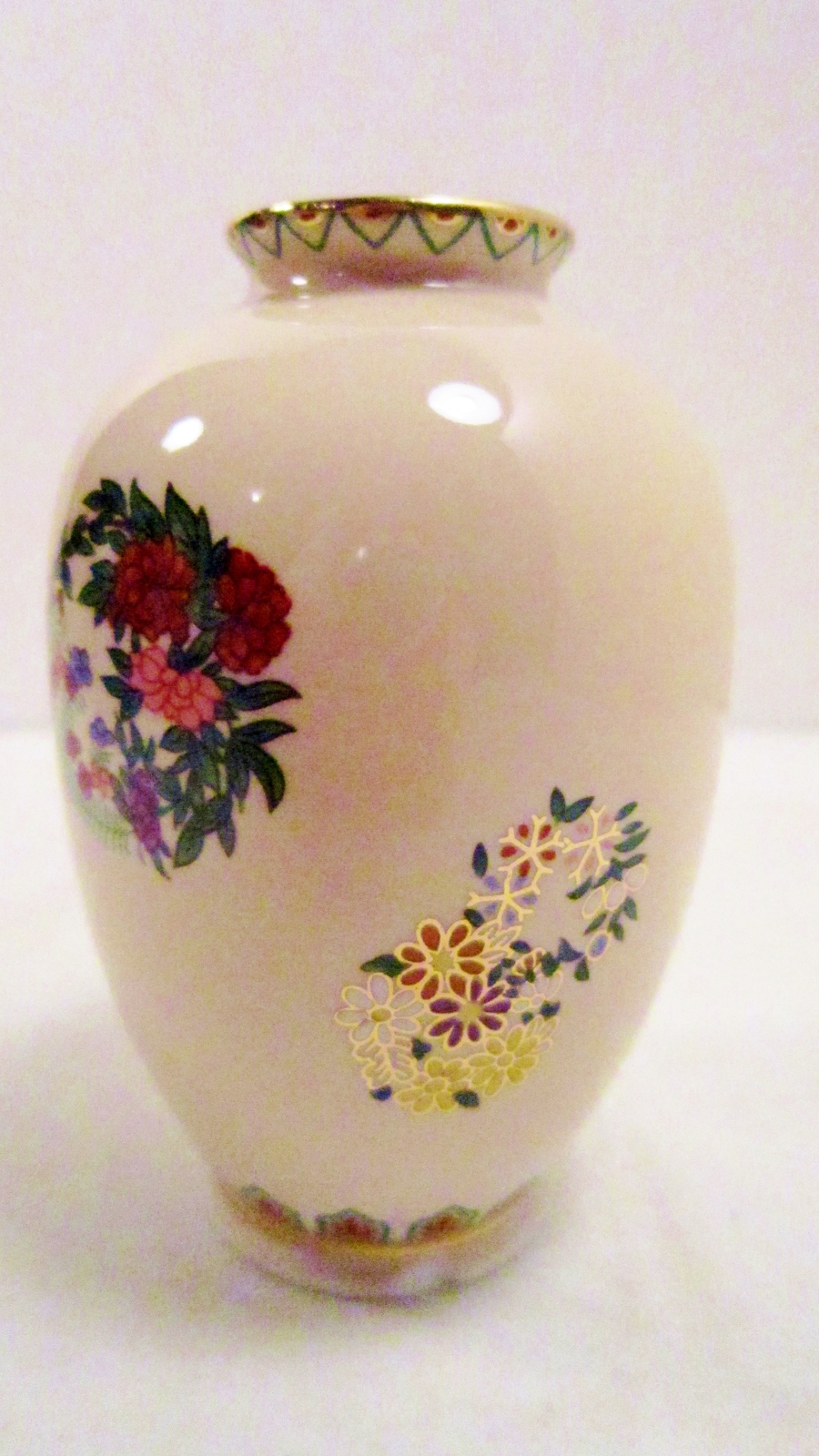 Satsuma Ware Vase Franklin Mint Treasures And 9 Similar Items