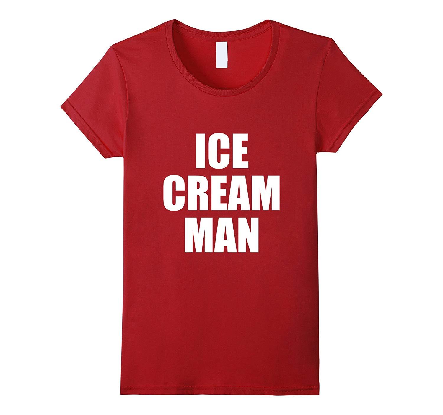 New Shirts - Ice cream man tshirt Wowen - Tops