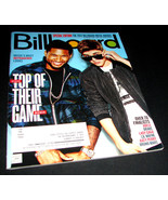 BILLBOARD Magazine 2012 Special Edition USHER JUSTIN BEIBER Music Awards... - $9.49