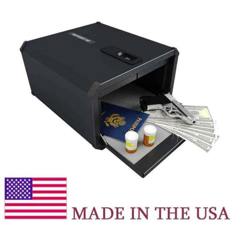 Inprint Biometric Gun & Document Safe Scopes Guns Documents Safety & Safes