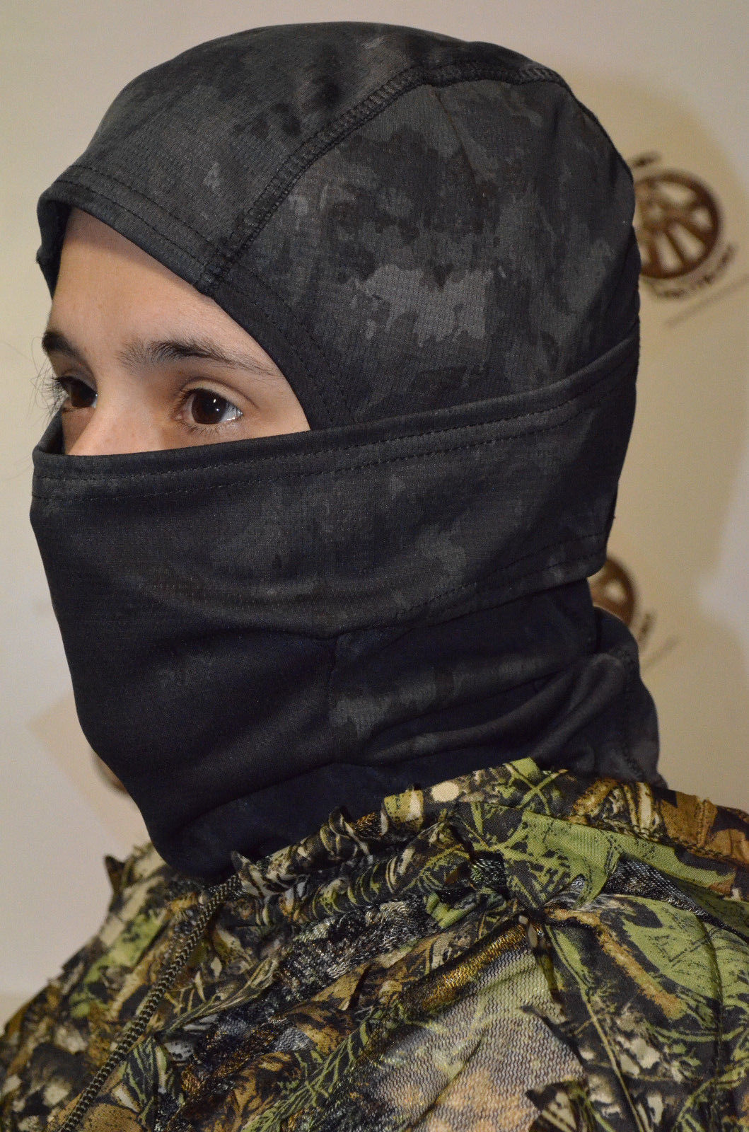 Urban Black Camouflage Balaclava Full Face Mask Camo Hunting Airsoft