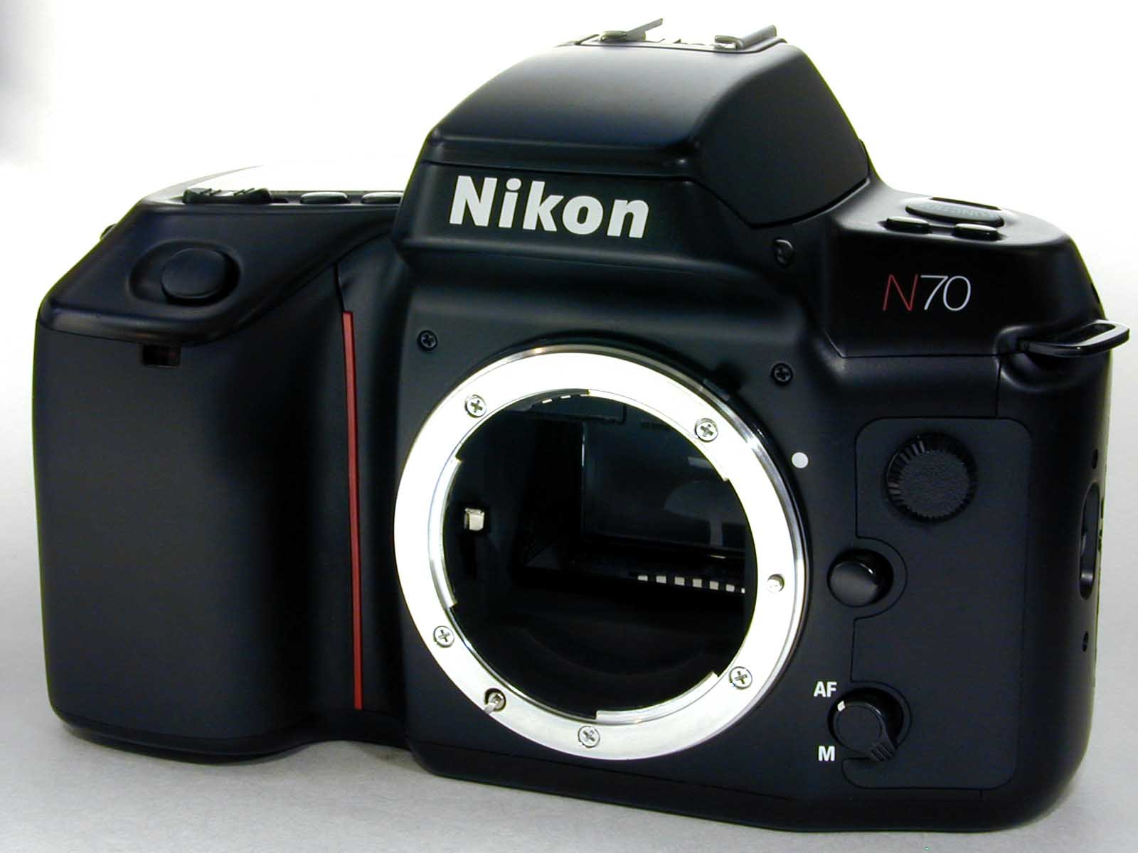 Nikon N70 AF 35mm SLR Camera for Students NICE ! Use with AF Nikkor