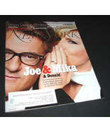 NEW YORK Magazine 2017 July 24-Aug 6 JOE &amp; MIKA &amp; TRUMP Betsy DeVos TJ M... - $9.99