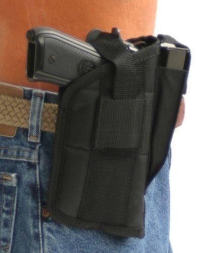 Gun Hip Holster for Ruger 9E 9mm with TACTICAL FLASHLIGHT or LASER ...