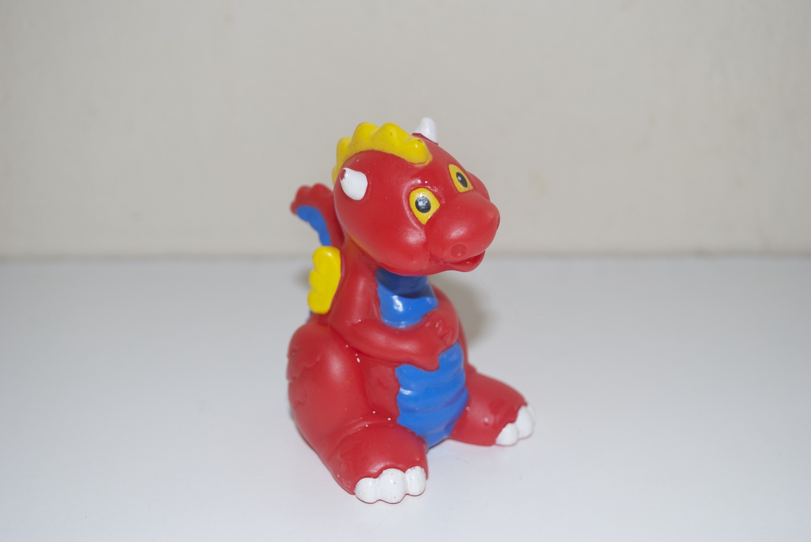 Fisher Price Little People Red Dragon Rare - Little People (1997-Now)