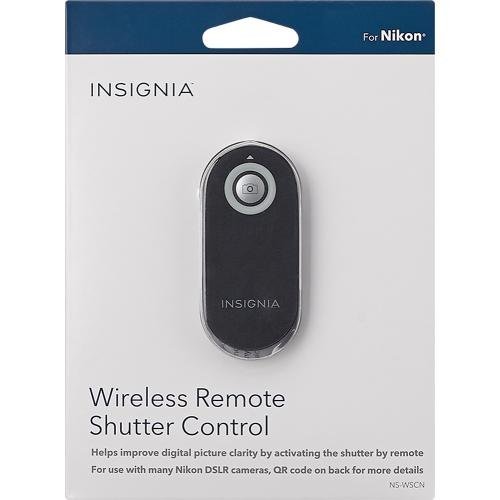 Insignia™ Wireless Remote Shutter Control for Nikon Remotes