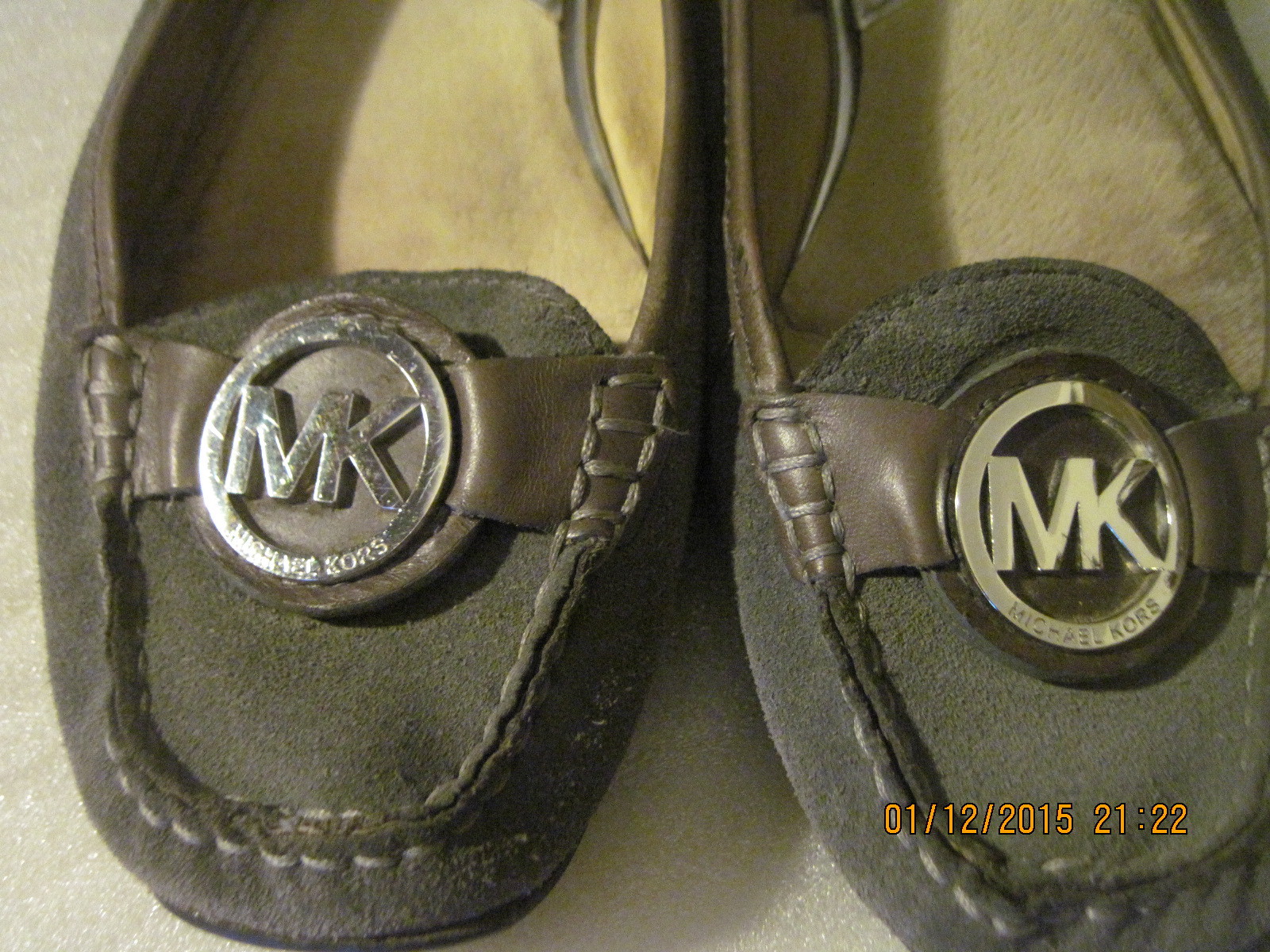 michael kors flat loafers