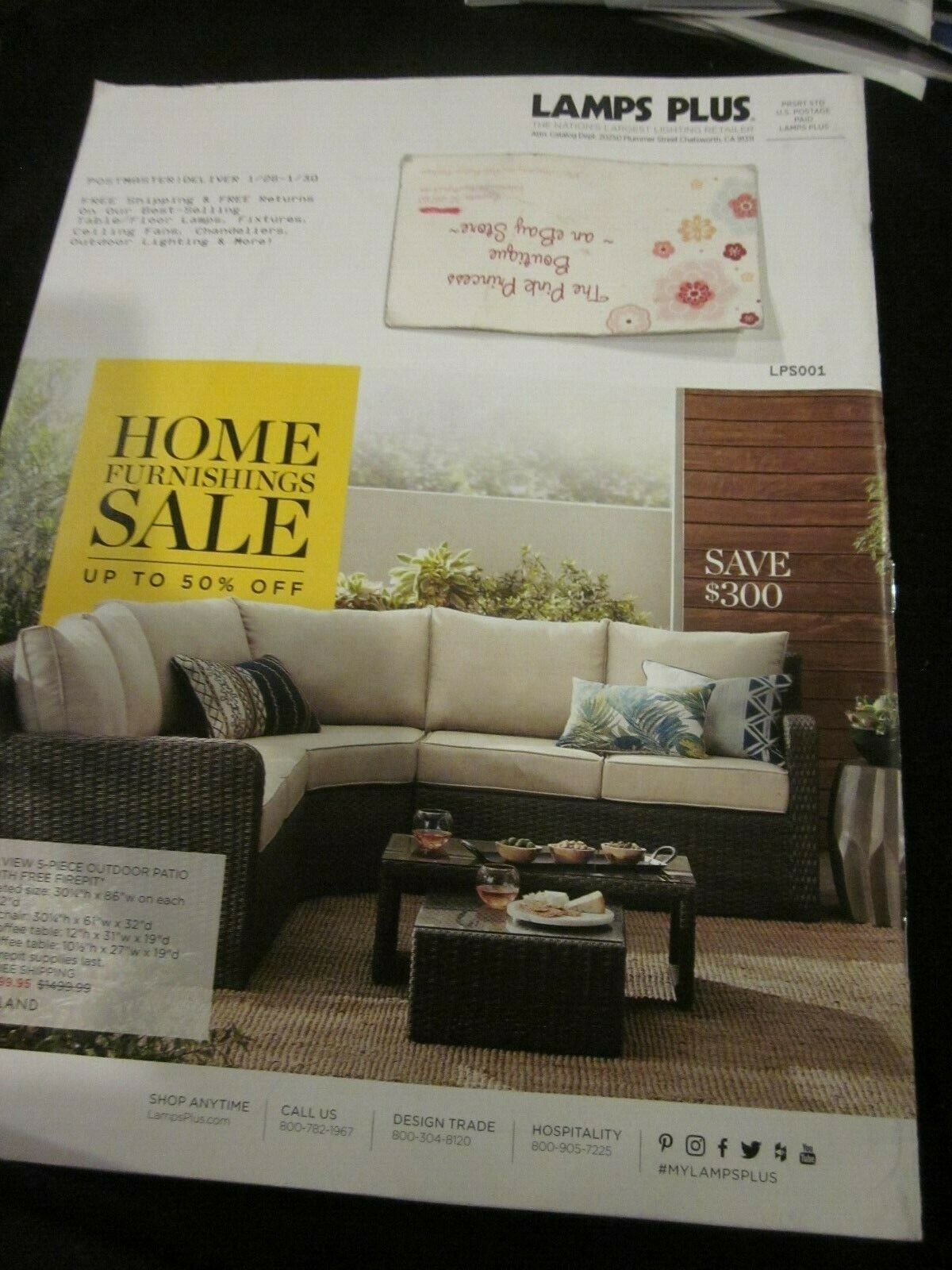 Lamps Plus Catalog Look Book Spring 2019 Lighting & Home Furnishings